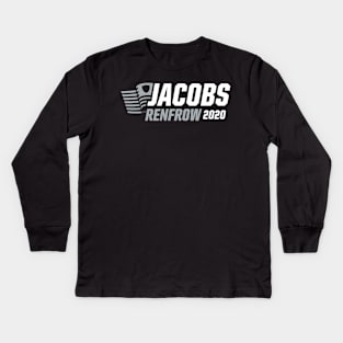 Josh Jacobs Hunter Renfrow 2020 Election Raiders Kids Long Sleeve T-Shirt